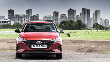 Discontinued Hyundai Verna 2020 Front View