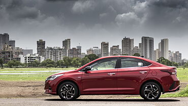 Discontinued Hyundai Verna 2020 Left Side View