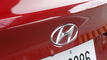 Discontinued Hyundai Verna 2020 Rear Logo