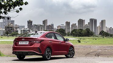 Hyundai Verna [2020-2023] Right Rear Three Quarter