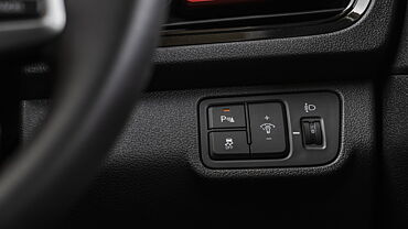 Discontinued Hyundai Verna 2020 Dashboard Switches