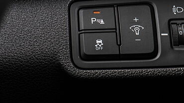 Discontinued Hyundai Verna 2020 ESP Button