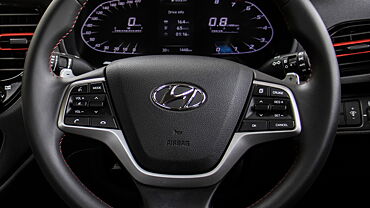 Discontinued Hyundai Verna 2020 Horn Boss