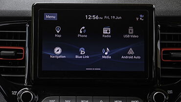 Discontinued Hyundai Verna 2020 Infotainment System