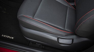 Discontinued Hyundai Verna 2020 Seat Adjustment Manual for Front Passenger