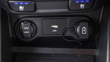 Discontinued Hyundai Verna 2020 USB Port/AUX/Power Socket/Wireless Charging