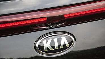 Discontinued Kia Sonet 2022 Rear Logo