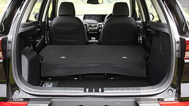 Discontinued Kia Sonet 2020 Bootspace Rear Seat Folded