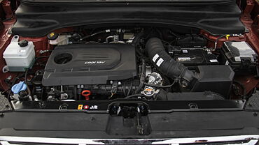 Discontinued Hyundai Creta 2023 Engine Shot