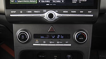 Discontinued Hyundai Creta 2020 AC Controls