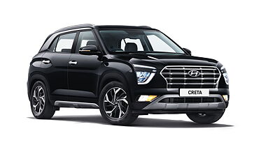 Discontinued Hyundai Creta 2020 Right Front Three Quarter
