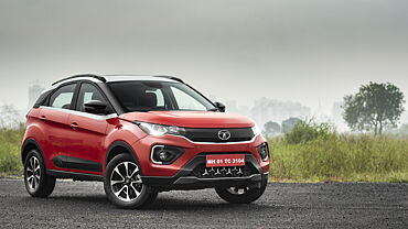 Discontinued Tata Nexon 2020 Right Front Three Quarter