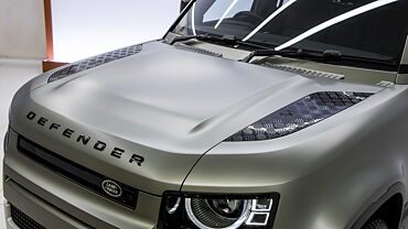 Discontinued Land Rover Defender 2020 Closed Hood/Bonnet