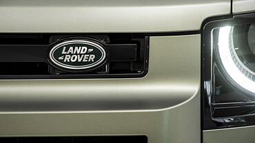Discontinued Land Rover Defender 2020 Front Logo
