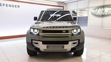Discontinued Land Rover Defender 2020 Front View