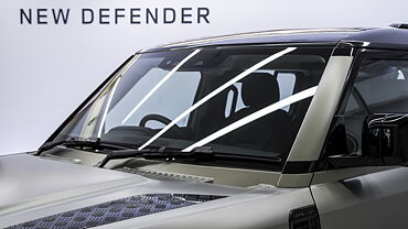 Discontinued Land Rover Defender 2020 Front Windshield/Windscreen