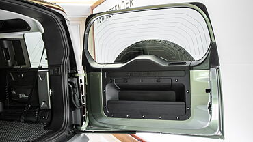 Discontinued Land Rover Defender 2020 Open Boot/Trunk