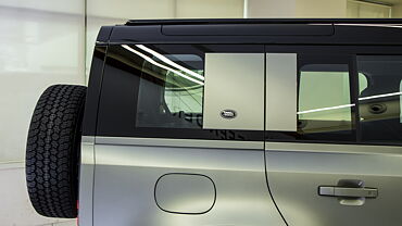 Discontinued Land Rover Defender 2020 Rear Quarter Glass