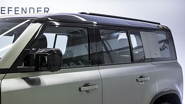 Discontinued Land Rover Defender 2020 Side Glass Housing