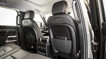 Discontinued Land Rover Defender 2020 Front Seat Back Pockets