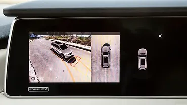 Mahindra XUV700 360-Degree Camera Control