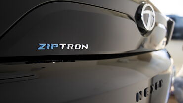Discontinued Tata Nexon EV 2020 Rear Logo