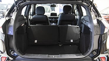 Discontinued Tata Nexon EV 2020 Bootspace Rear Seat Folded