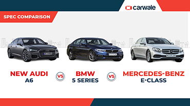 Spec Comparison: Audi A6 vs BMW 5 Series vs Mercedes-Benz E-Class