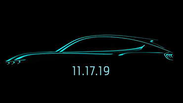 Ford Mustang-based electric crossover officially teased