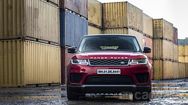 Discontinued Land Rover Range Rover Sport 2018 Front View