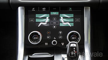 Discontinued Land Rover Range Rover Sport 2018 Instrument Panel