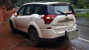 BS-VI Mahindra XUV500 spied testing