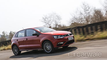 Volkswagen Polo Action Front Right Three-Quarter