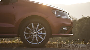 Volkswagen Polo Front Wheel & Tyre