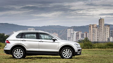 Discontinued Volkswagen Tiguan 2017 Exterior