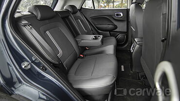 Discontinued Hyundai Venue 2019 Rear Seat Space Interior