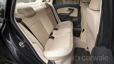 Volkswagen Ameo Rear Seat Space