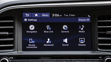 Hyundai Elantra Instrument Panel