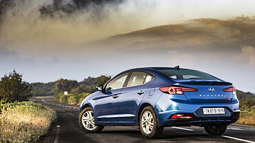 Hyundai Elantra Left Rear Three Quarter