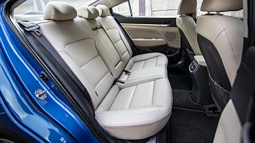 Hyundai Elantra Rear Seat Space