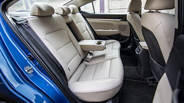 Hyundai Elantra Rear Seat Space