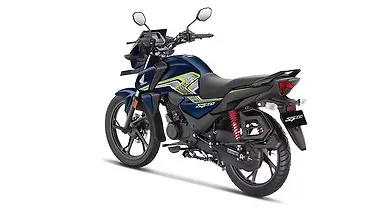 Honda SP 125 Left Rear Three Quarter