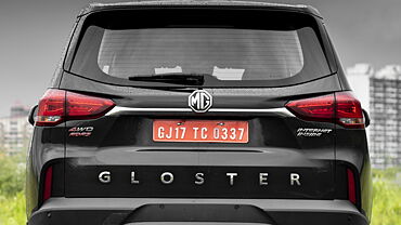 Discontinued MG Gloster 2020 Closed Boot/Trunk