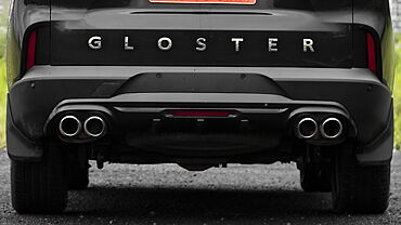 Discontinued MG Gloster 2020 Rear Bumper