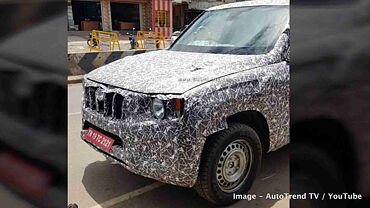 Next generation Mahindra Scorpio likely to get drive modes 