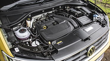 Discontinued Volkswagen T-Roc 2020 Engine Shot