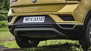 Discontinued Volkswagen T-Roc 2020 Rear Bumper