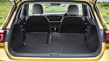 Discontinued Volkswagen T-Roc 2020 Bootspace Rear Seat Folded