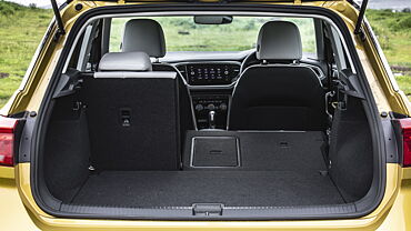 Discontinued Volkswagen T-Roc 2020 Bootspace Rear Split Seat Folded