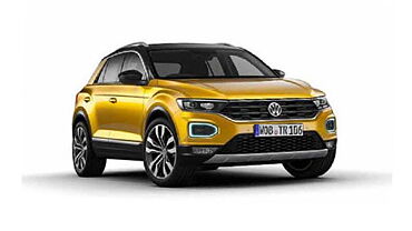 Discontinued Volkswagen T-Roc 2020 Right Front Three Quarter